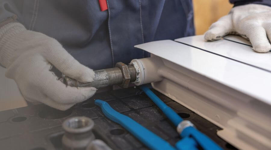 Professional water heater repair services in Boyers, PA