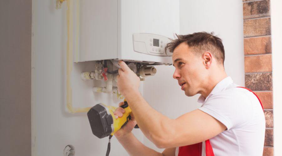 Professional water heater repair in Boyers, PA